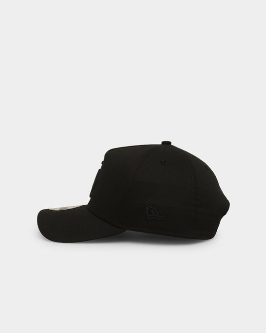 New Era Los Angeles Dodgers 9FORTY A-Frame Snapback Black/Black