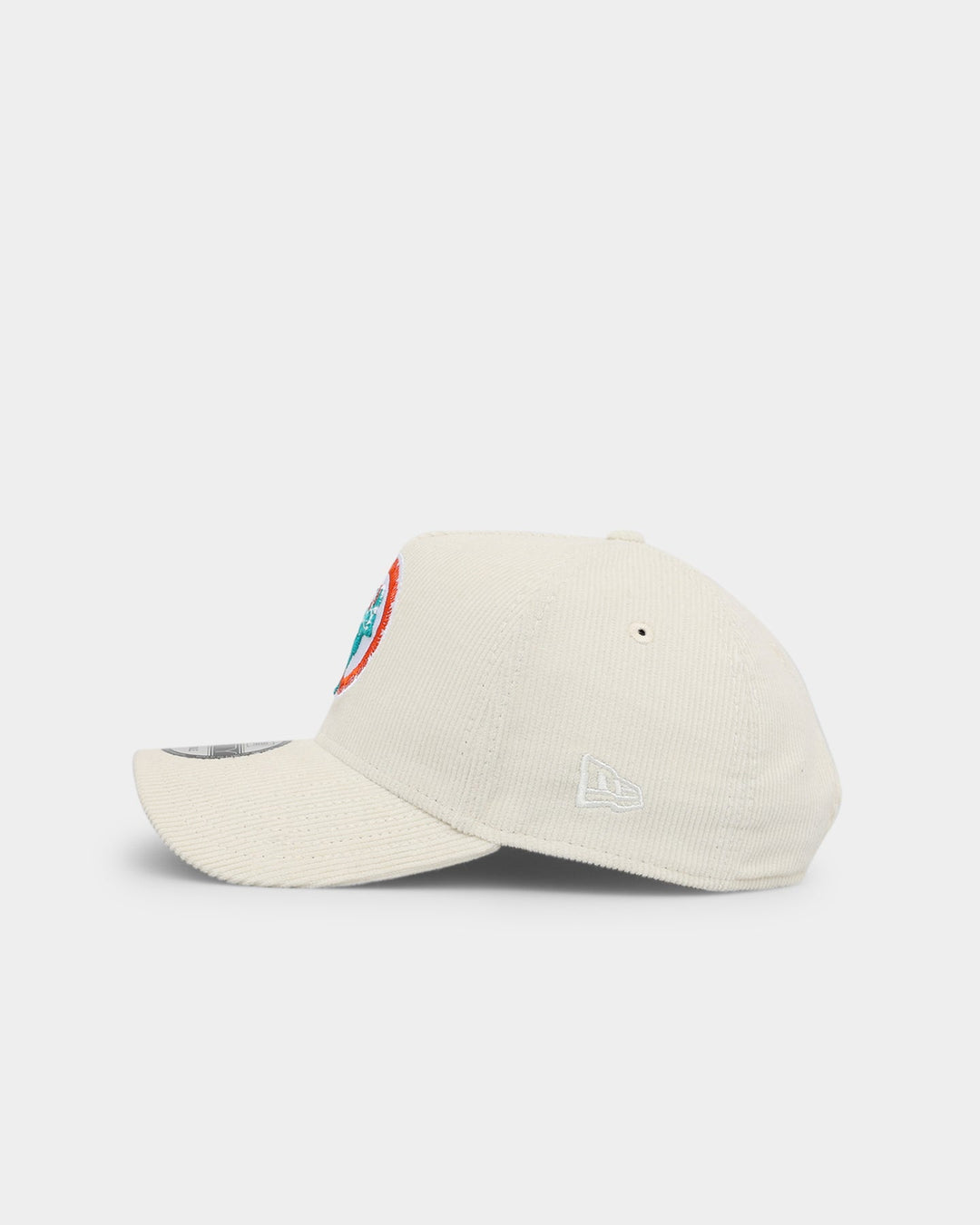 New Era Miami Dolphins 'NFL Season' Corduroy 9FORTY A-Frame Snapback Chrome/OTC