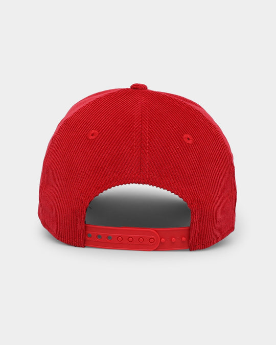 New Era San Francisco 49ers  'NFL Season' Corduroy 9FORTY A-Frame Snapback Red/OTC