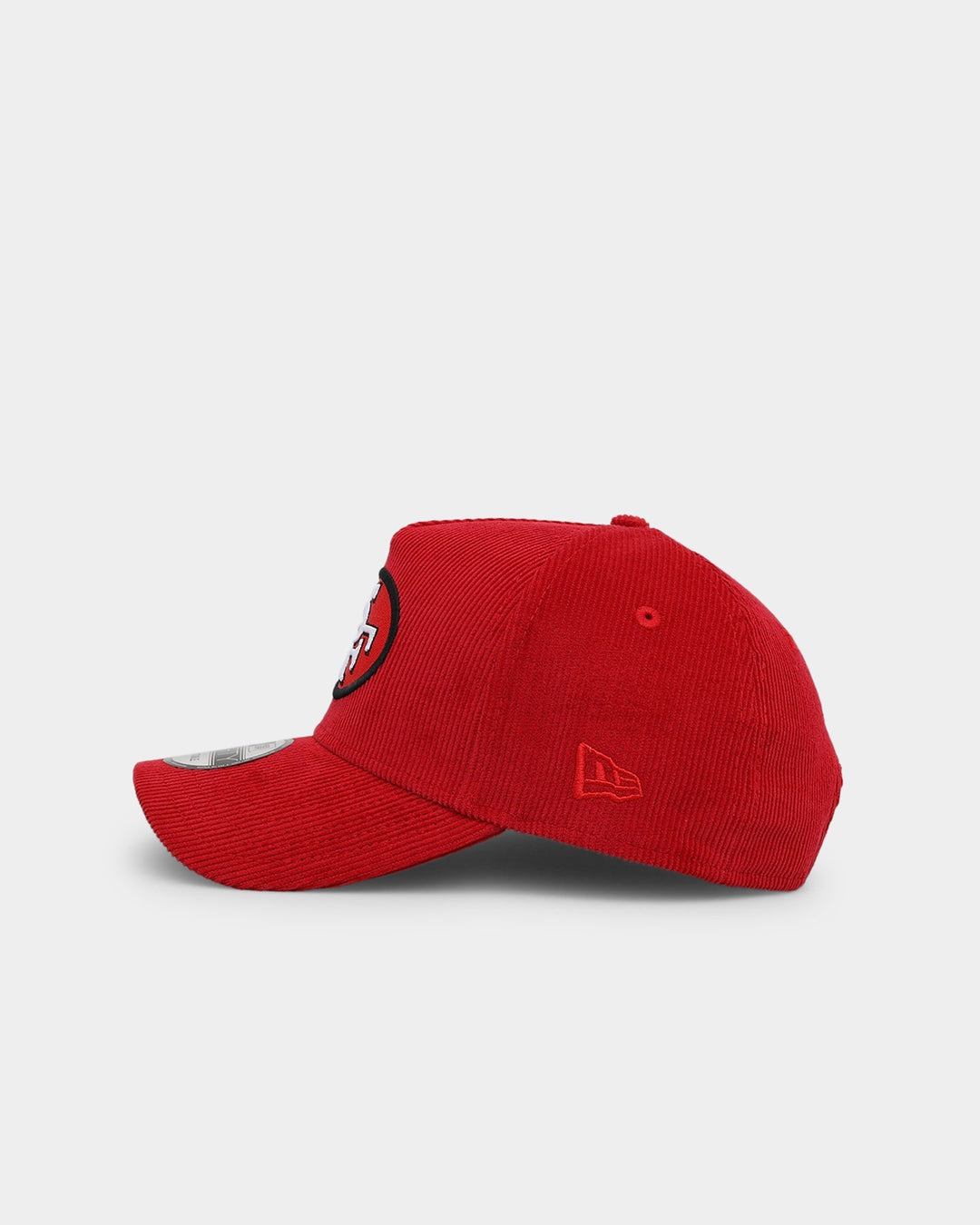 New Era San Francisco 49ers  'NFL Season' Corduroy 9FORTY A-Frame Snapback Red/OTC