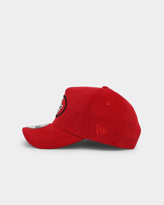 New Era San Francisco 49ers  'NFL Season' Corduroy 9FORTY A-Frame Snapback Red/OTC
