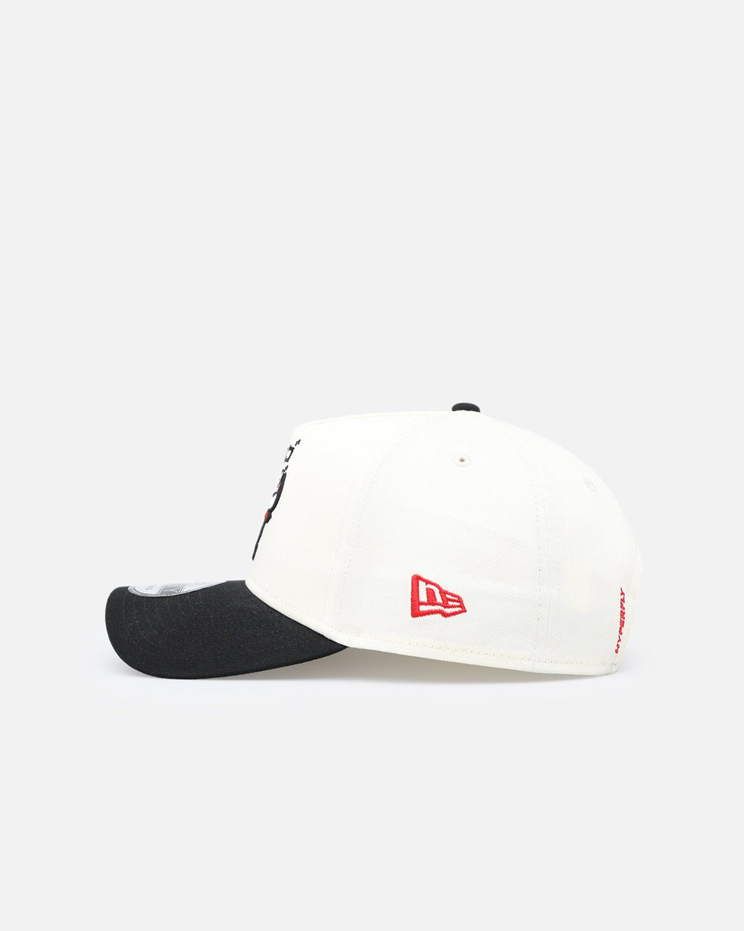 New Era Chicago Bulls 'NBA X Hyperfly' 9FORTY A-Frame Snapback Chrome White
