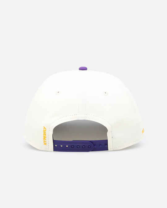 New Era Los Angeles Lakers 'NBA X Hyperfly' 9FORTY A-Frame Snapback Chrome White