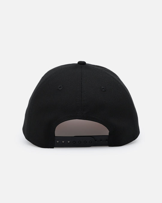 New Era Atlanta Braves 'Pink Satin Hearts' 9FORTY A-Frame Snapback Black/White