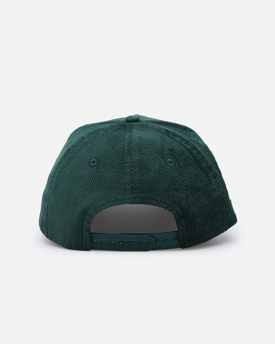 New Era New York Yankees 'Dark Green Cord' 9FORTY A-Frame Snapback Dark Green