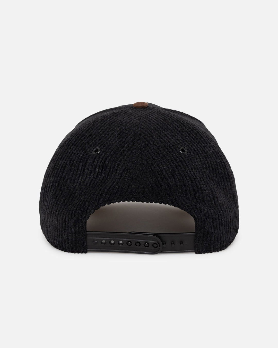 47 Brand Los Angeles Dodgers 'Black Barren' 47 Offside DT Corduroy Snapback Black