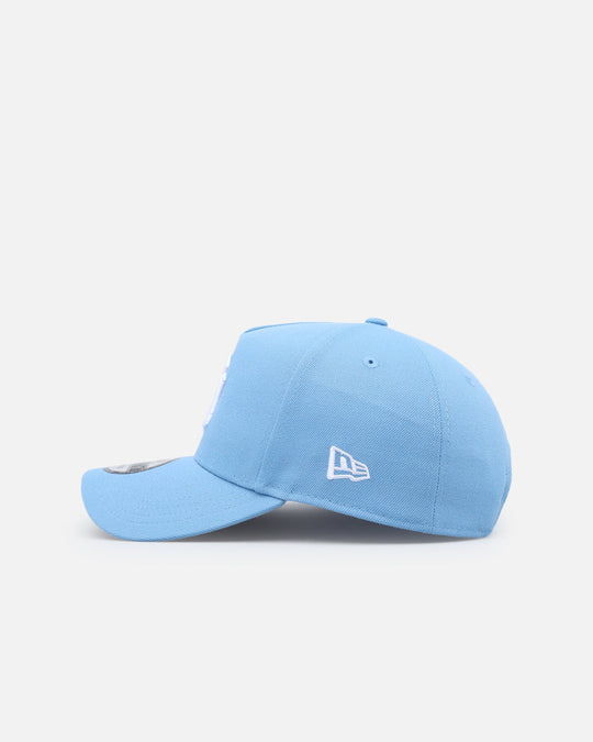 New Era New York Yankees 'Polychromatic' 9FORTY A-Frame Snapback Sky Blue