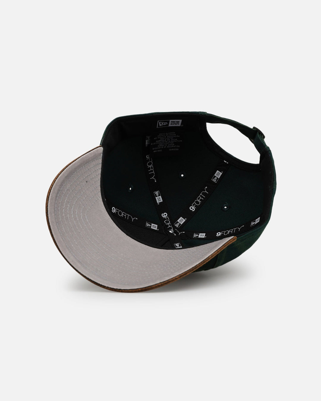 New Era Mexico National Baseball Team 'Washed Green' 9FORTY A-Frame Strapback Green/Black