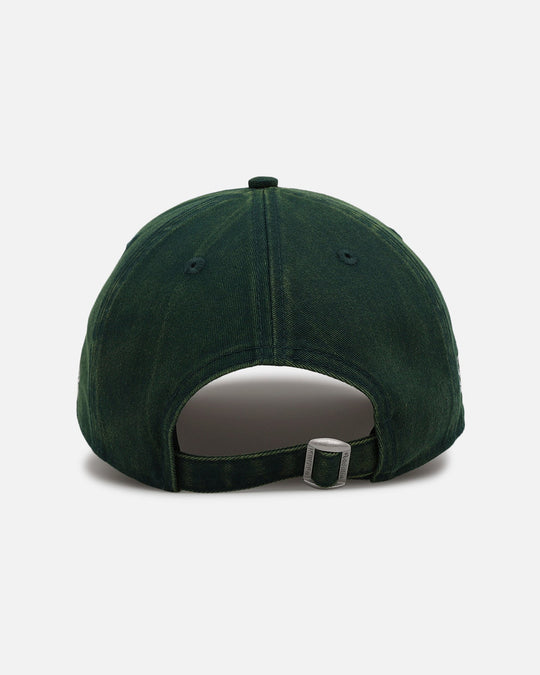 New Era Boston Red Sox 'Washed Green' 9FORTY A-Frame Strapback Green/Black