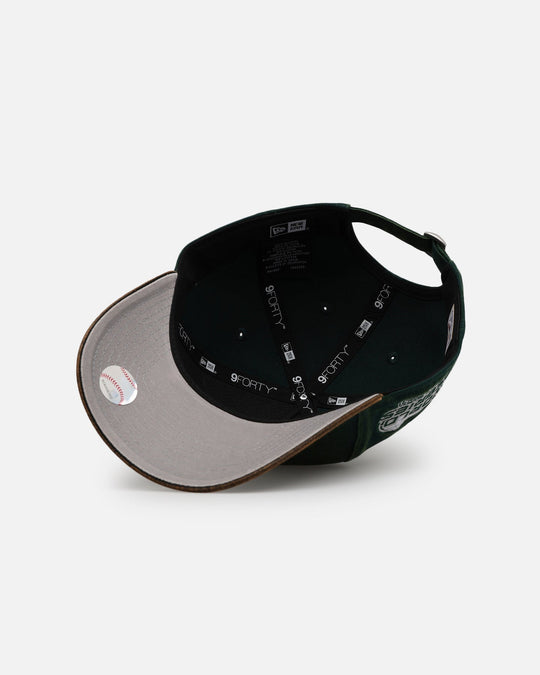 New Era Boston Red Sox 'Washed Green' 9FORTY A-Frame Strapback Green/Black