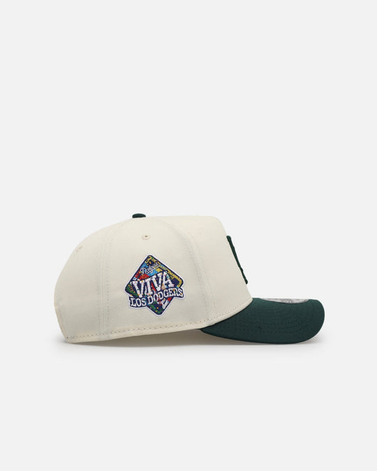 New Era Los Angeles Dodgers 'Viva Los Dodgers' 9FORTY A-Frame Snapback Dark Green