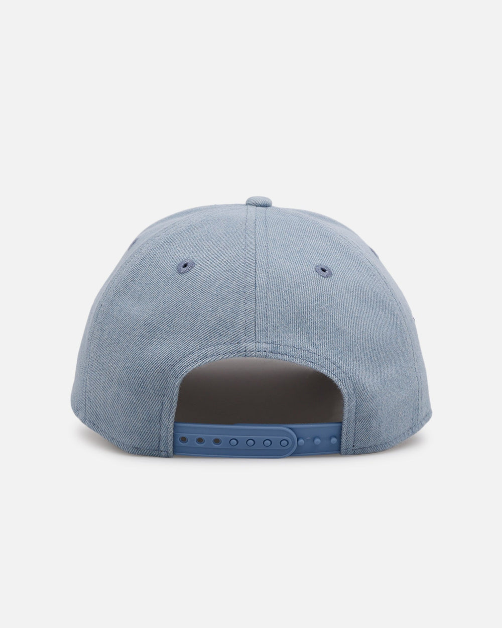 New Era New York Yankees 'Distressed Denim' 9FORTY A-Frame Snapback Light Wash Denim