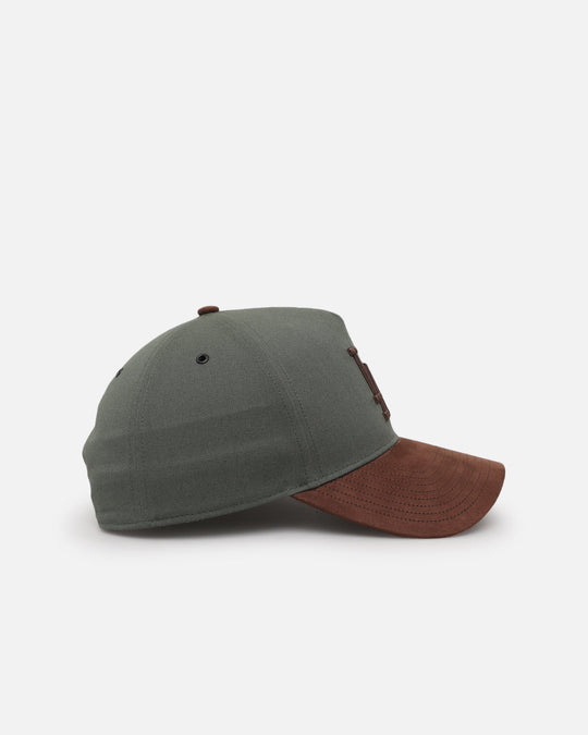 47 Brand Los Angeles Dodgers 'Bottle Green' Offside DT Snapback Bottle Green