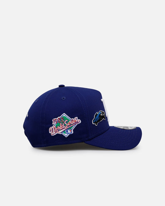 New Era Los Angeles Dodgers 'City Icons' 9FORTY A-Frame Snapback Blue