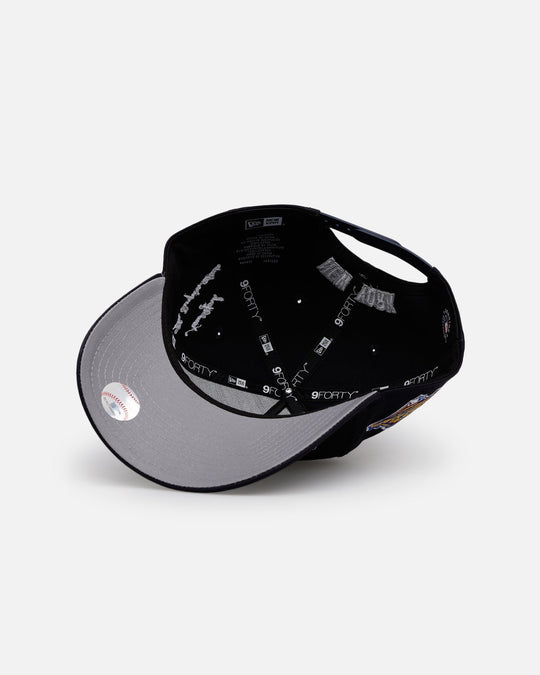 New Era New York Yankees 'City Icons' 9FORTY A-Frame Snapback Navy