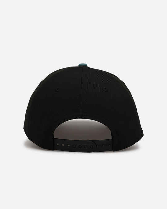 New Era Philadelphia Eagles 'NFL Kickoff' 9FORTY A-Frame Snapback Black/Green