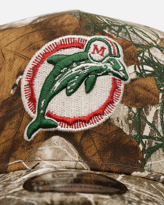 New Era Miami Dolphins 'Great Outdoors' 9FORTY A-Frame Snapback Camo