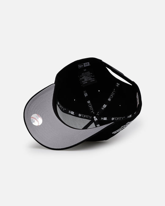 New Era Los Angeles Dodgers 'Gothic Arch 2.0' 9FORTY A-Frame Snapback Black/White
