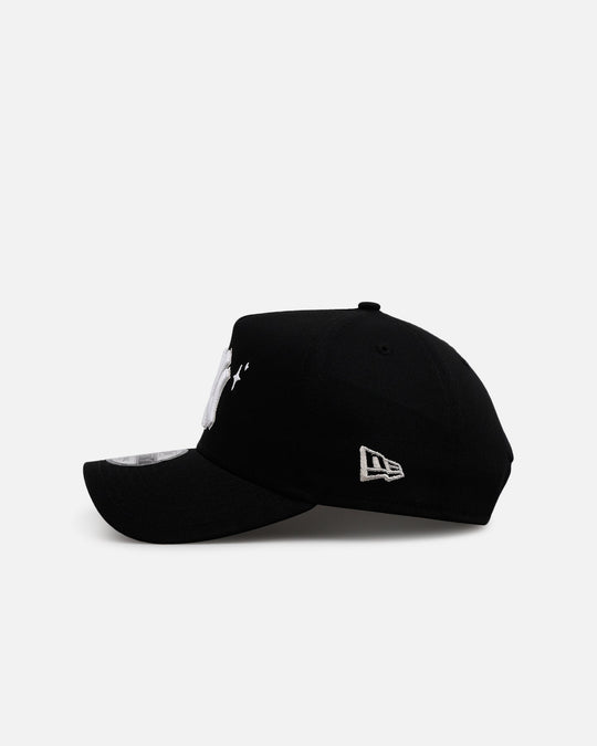 New Era New York Yankees 'Grit 3.0' 9FORTY A-Frame Snapback Black/White