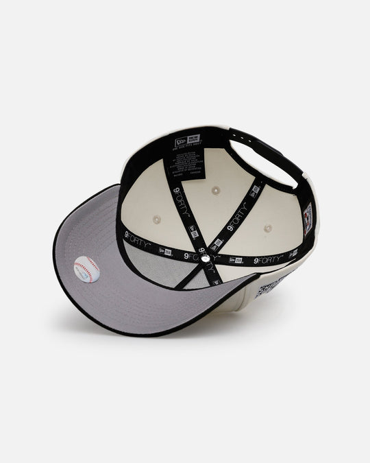 New Era Los Angeles Dodgers 'Chrome Black' 9FORTY A-Frame Snapback Chrome/Black