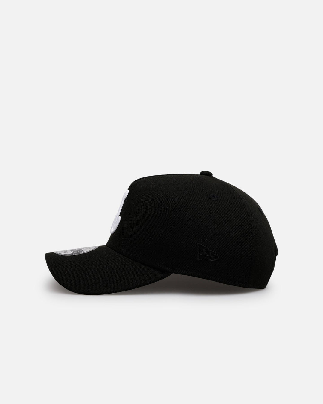 New Era Philadelphia Phillies 'Black White Upside Down Logo' 9FORTY A-Frame Snapback Black/White