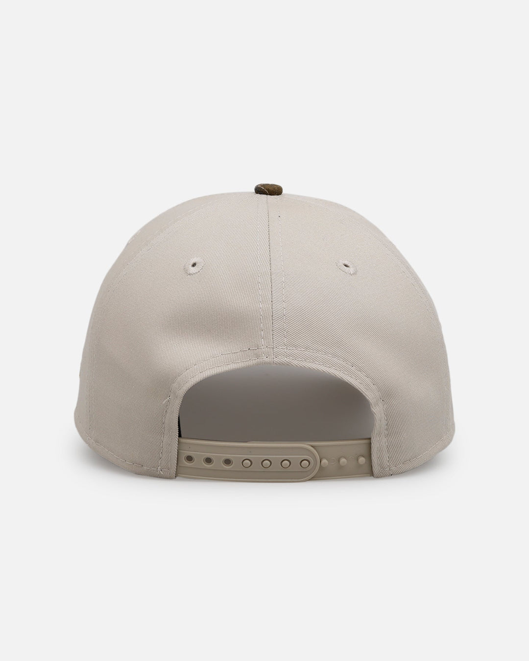 New Era Atlanta Braves 'Real Tree Stone' 9FORTY A-Frame Snapback Stone