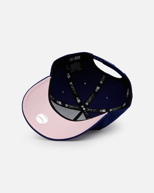 New Era Los Angeles Dodgers 'Team Color Hearts' 9FORTY A-Frame Snapback Blue