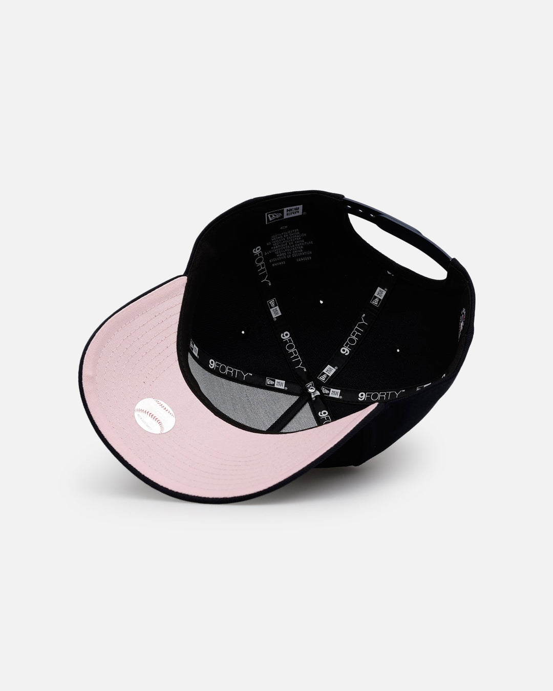 New Era New York Yankees 'Team Color Hearts' 9FORTY A-Frame Snapback Navy