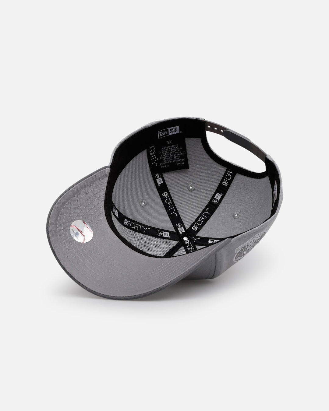 New Era Los Angeles Dodgers 'Smoke' 9FORTY A-Frame Snapback Smoke