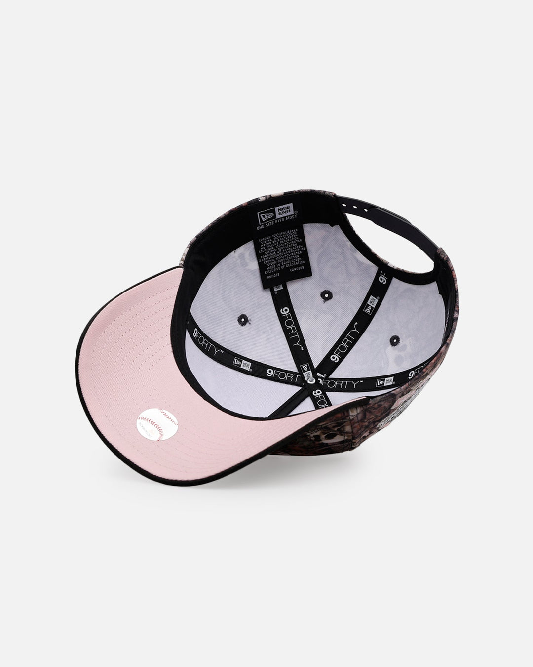 New Era Los Angeles Dodgers 'Camo Skulls' 9FORTY A-Frame Snapback Camo