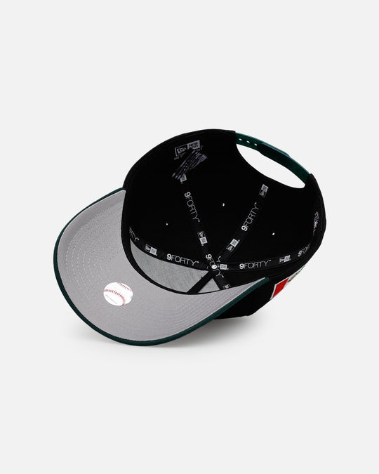 New Era Los Angeles Dodgers 'Mexican Independence Day 2.0' 9FORTY A-Frame Snapback Black/Green