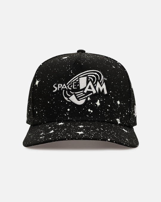New Era X Space Jam 30th Anniversary 9FIFTY A-Frame Snapback Black/White