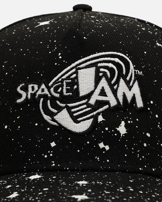 New Era X Space Jam 30th Anniversary 9FIFTY A-Frame Snapback Black/White