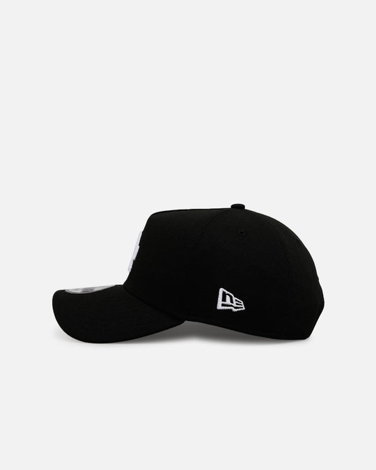 New Era Los Angeles Dodgers 'Black And White' 9FORTY A-Frame Snapback Black/White