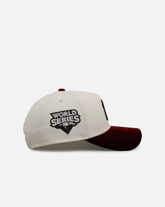 New Era New York Yankees 'Velvet Roses' 9FORTY A-Frame Snapback Chrome