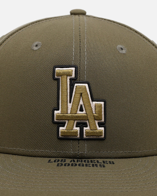 New Era Los Angeles Dodgers 'Armed Forces Day' 59FIFTY Fitted Olive