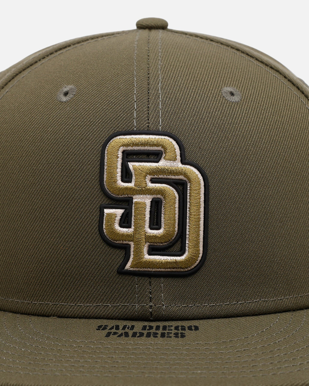 New Era San Diego Padres 'Armed Forces Day' 59FIFTY Fitted Olive