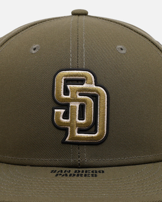 New Era San Diego Padres 'Armed Forces Day' 59FIFTY Fitted Olive