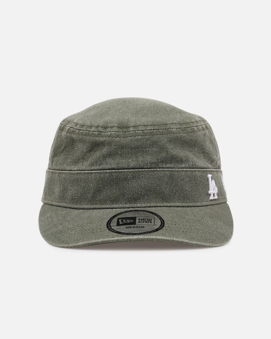 New Era Los Angeles Dodgers 'Military' Fitted Cap Olive