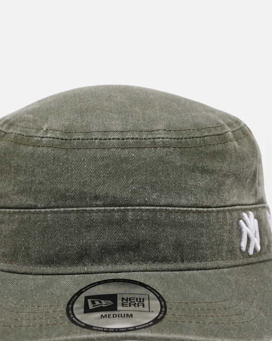New Era New York Yankees 'Military' Fitted Cap Olive