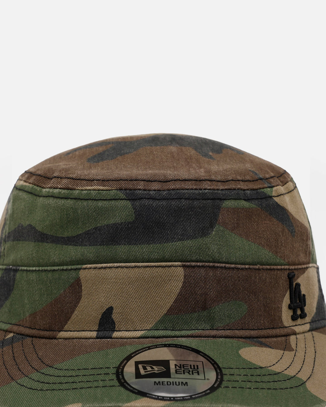 New Era Los Angeles Dodgers 'Military' Fitted Cap Camo
