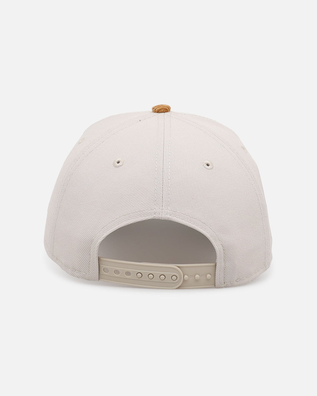 New Era Detroit Tigers 'Honey Pot' 9FORTY A-Frame Snapback Stone/Wheat