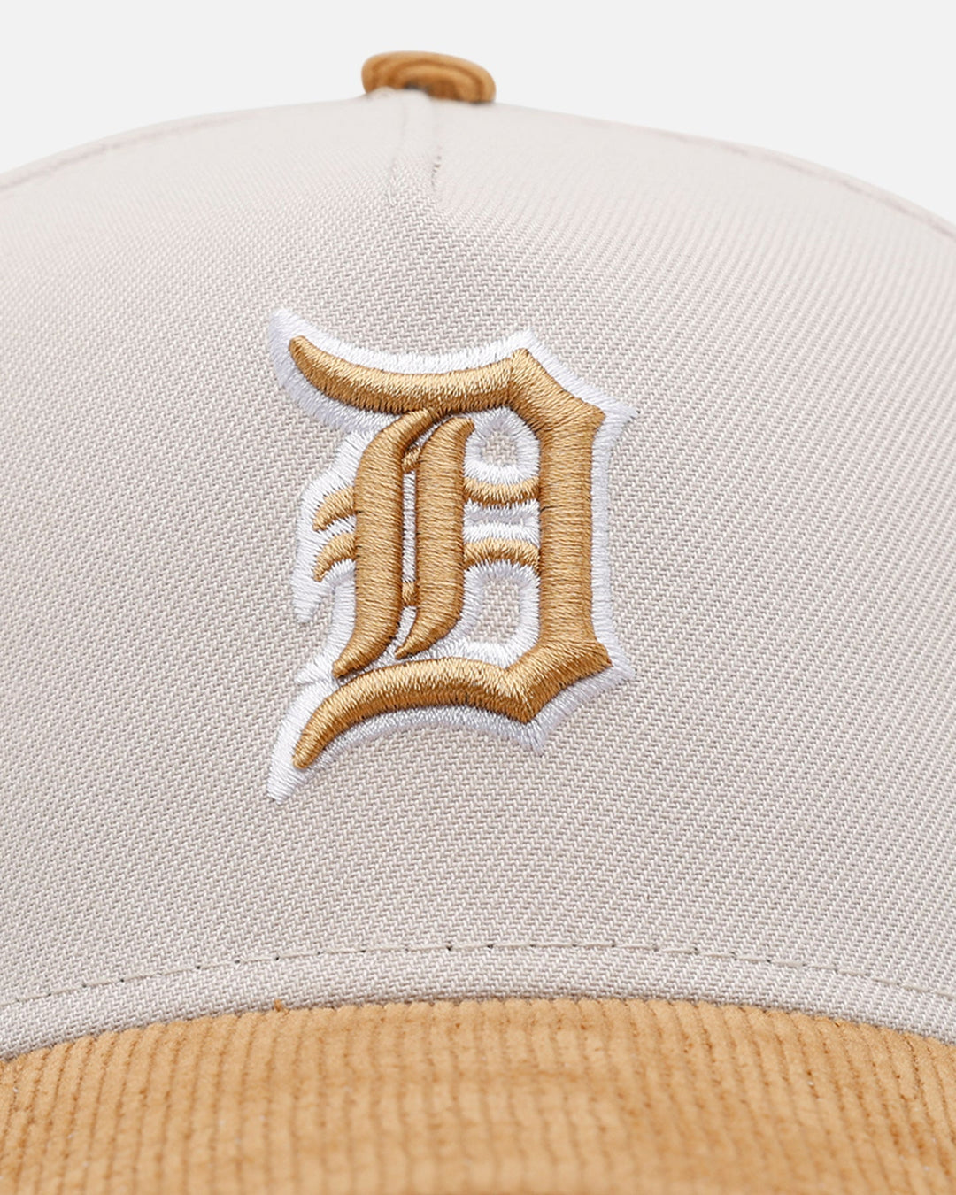 New Era Detroit Tigers 'Honey Pot' 9FORTY A-Frame Snapback Stone/Wheat
