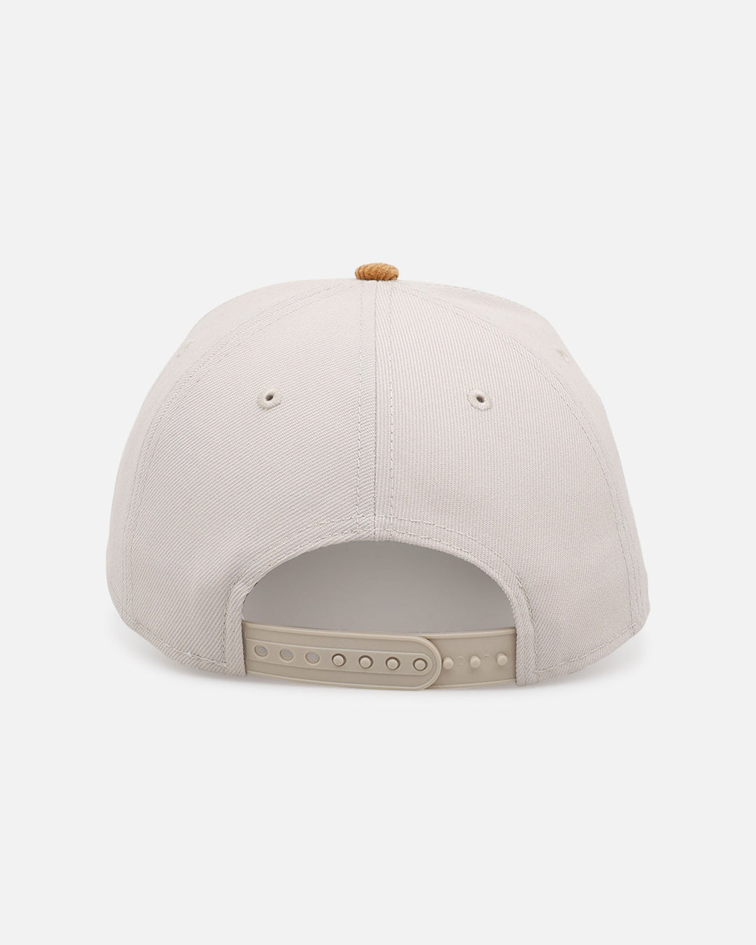 New Era Los Angeles Angels 'Honey Pot' 9FORTY A-Frame Snapback Stone/Wheat