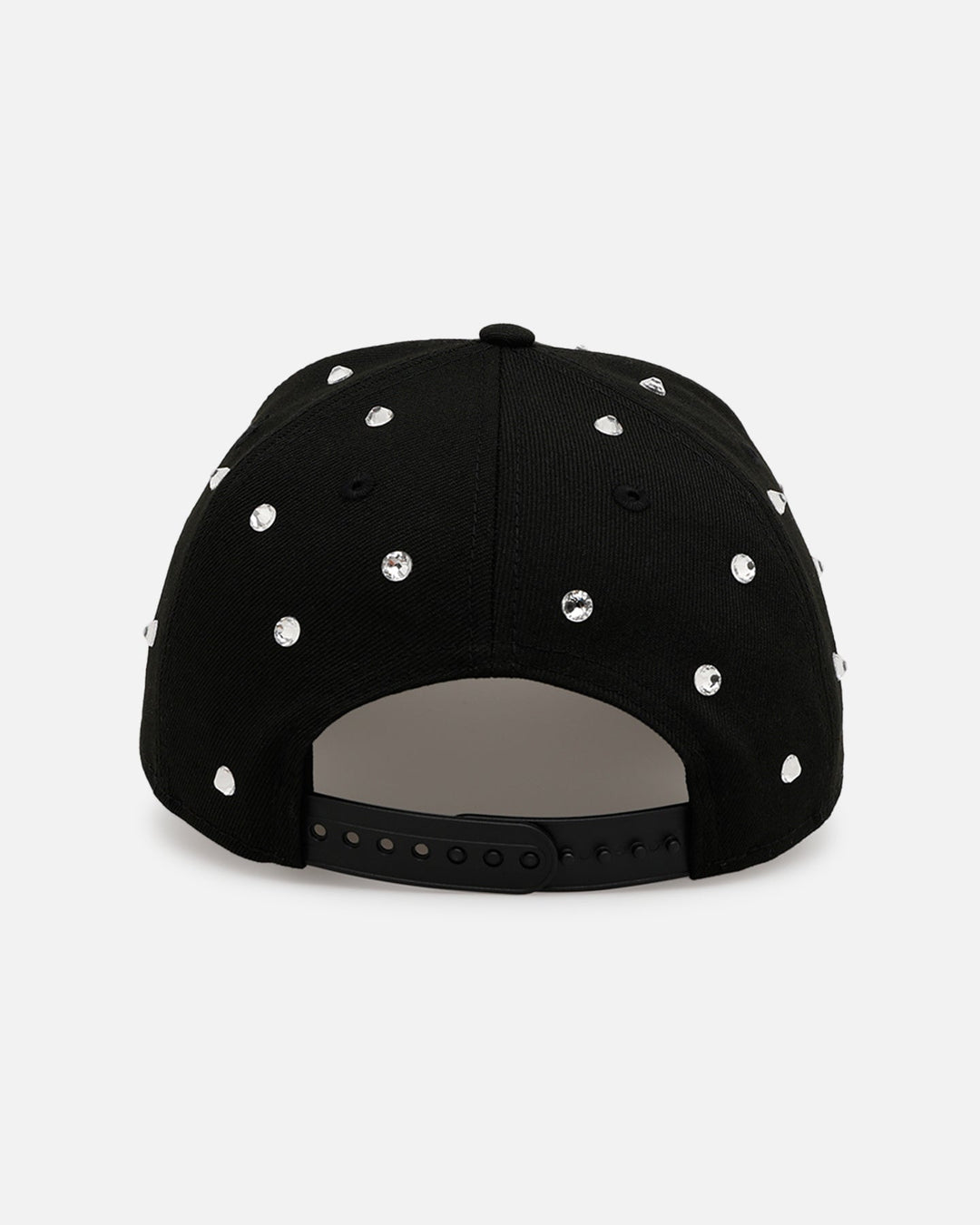 New Era Los Angeles Dodgers 'Black Satin Hearts' 9FORTY A-Frame Snapback Black