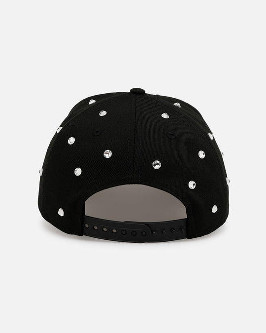 New Era Los Angeles Dodgers 'Black Satin Hearts' 9FORTY A-Frame Snapback Black