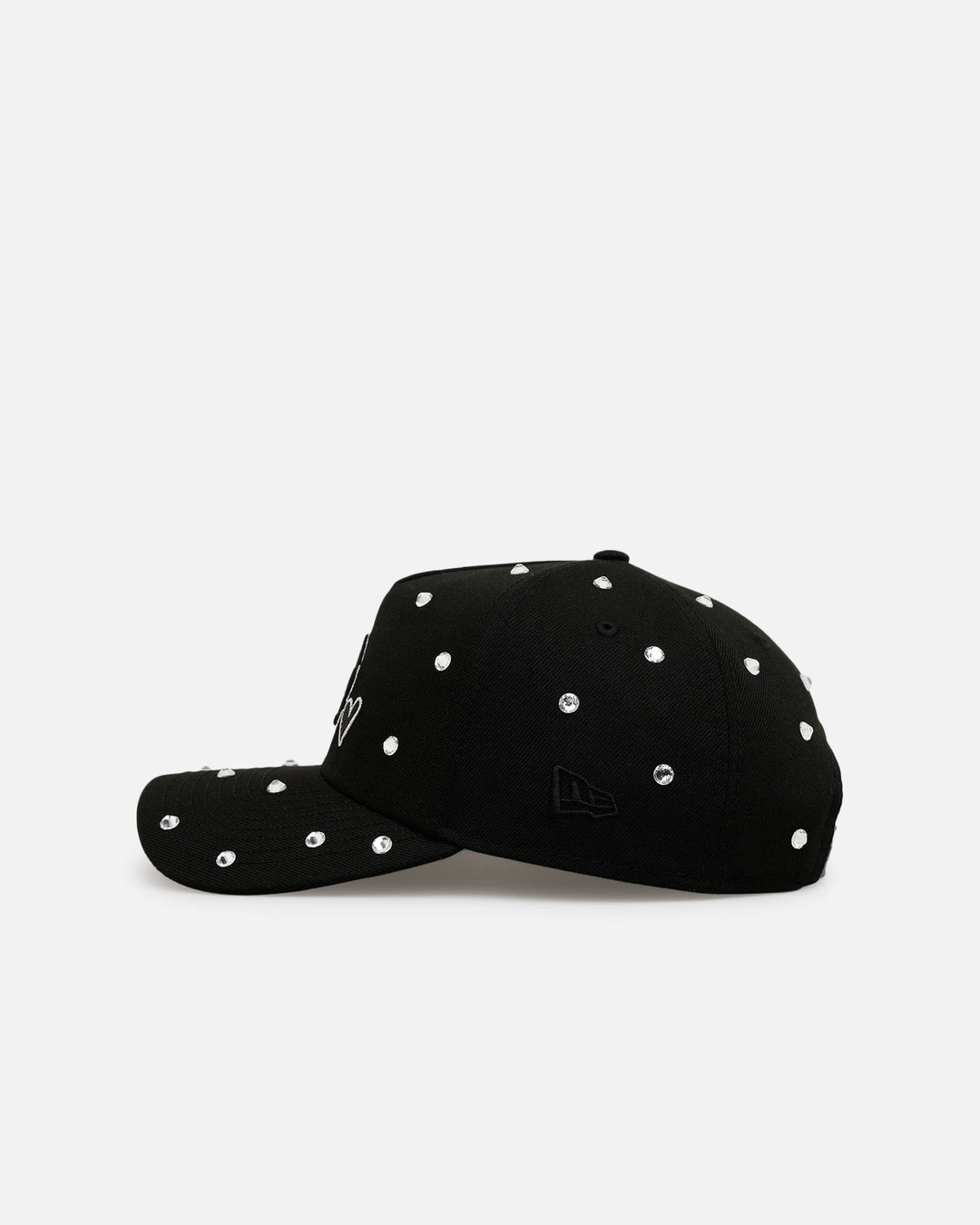 New Era Los Angeles Dodgers 'Black Satin Hearts' 9FORTY A-Frame Snapback Black