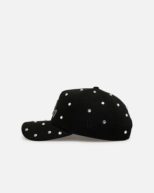 New Era Los Angeles Dodgers 'Black Satin Hearts' 9FORTY A-Frame Snapback Black