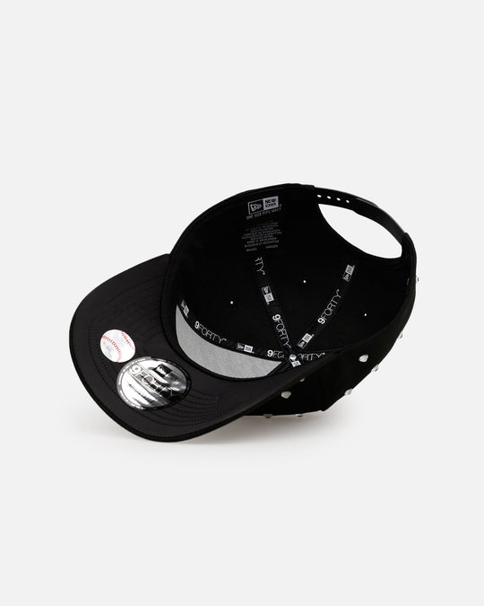 New Era Los Angeles Dodgers 'Black Satin Hearts' 9FORTY A-Frame Snapback Black