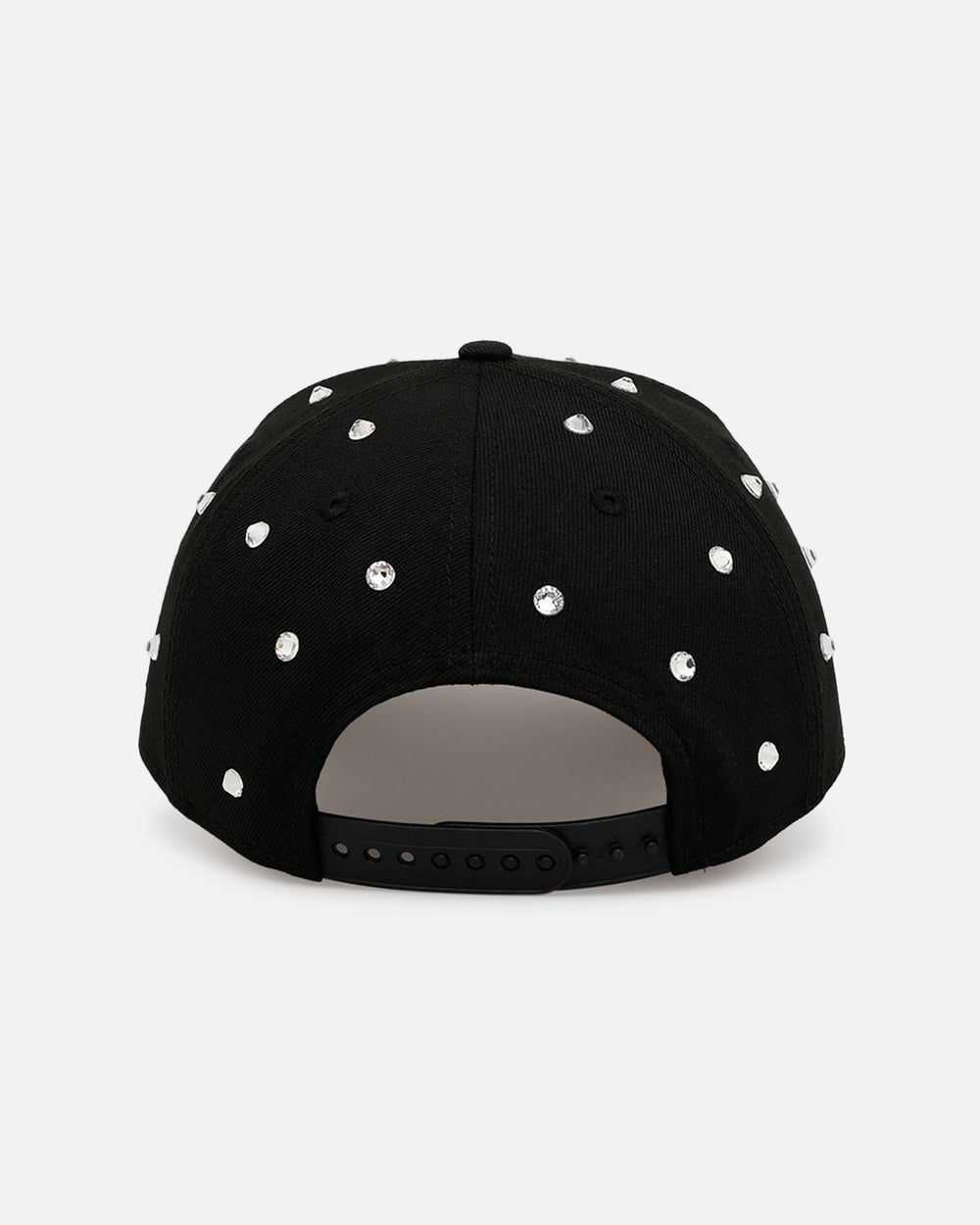 New Era New York Yankees 'Black Satin Hearts' 9FORTY A-Frame Snapback Black